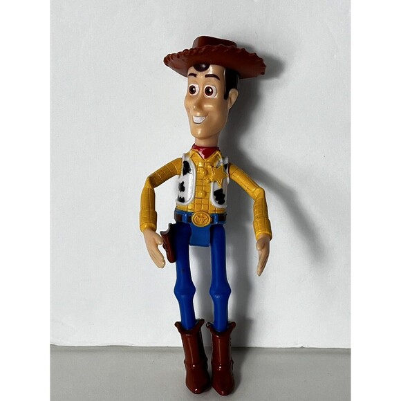 Disney Pixar Toy Story 4 2017 Sheriff Woody Jointed Poseable 6” Action Figure - Picture 1 of 6